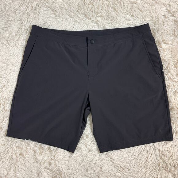 Zelos Dark Gray Flex Shorts Sz XXL - Picture 1 of 8